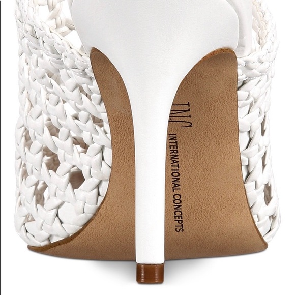 I.N.C CELESTIAP WOVEN MULES - Picture 3 of 5